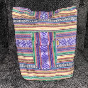 Flores Woven Knot Backpack